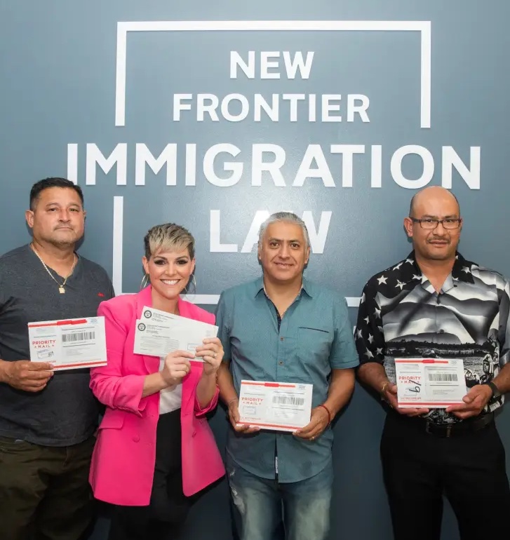 The New Frontier Immigration Law team in Phoenix, Arizona